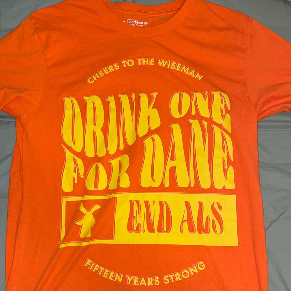 Dutch bros shirt!